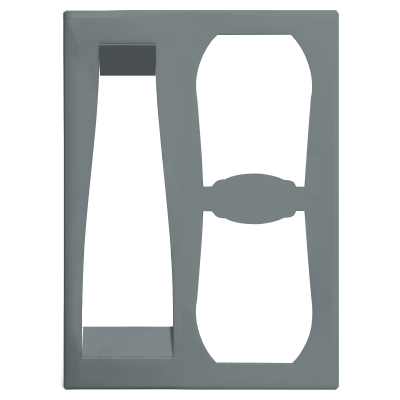 Ложемент New Box C2 (серый)-0