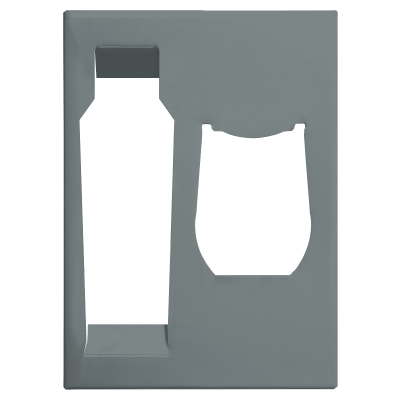 Ложемент Edge Box C (серый)-0