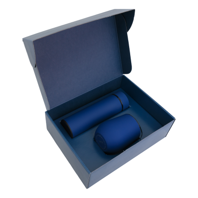 Набор Hot Box C (софт-тач) (синий)-0