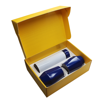 Набор Hot Box duo E2 W (белый с синим)-0