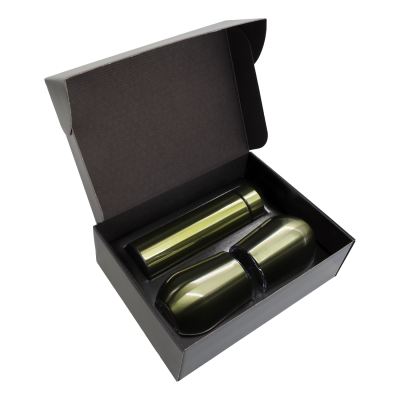 Набор Hot Box C2 (металлик) (хаки)-0