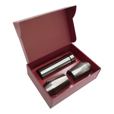 Набор Hot Box E2 (металлик) (стальной)-0