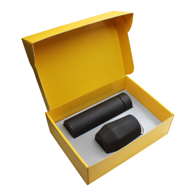 Набор Hot Box E (софт-тач) G (черный)-0