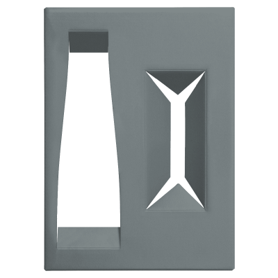 Ложемент New Box A (серый)-0