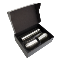 Набор Hot Box 2С металлик black (стальной)