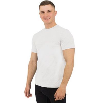 Футболка Star, мужская (белая, 3XL)-0
