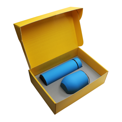 Набор Hot Box C (софт-тач) G (голубой)-0