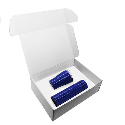 Набор Hot Box B white, цвет синий-0