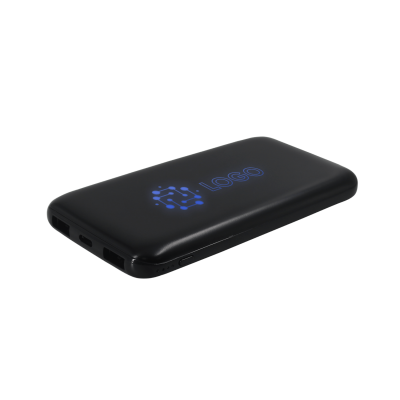 Внешний аккумулятор с подсветкой Bplanner Power 4 ST, 8000 mAh (Синий)-0