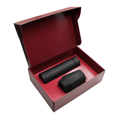 Набор Hot Box E (софт-тач) (черный)-0