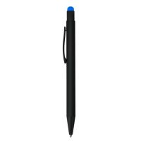 Ручка шариковая Raven (черная с синим)