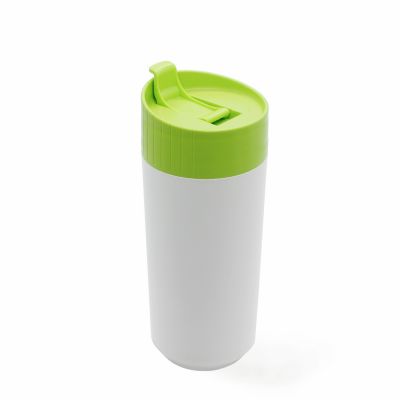 Стакан Premium Green Line, 425 мл (салатовый)-0