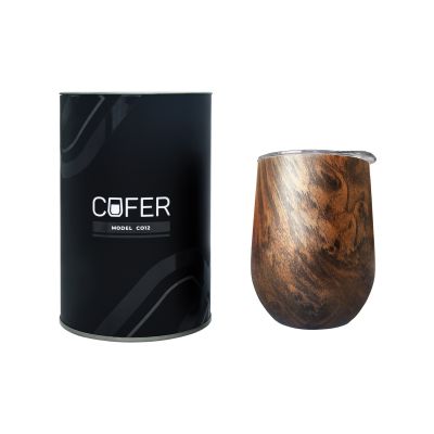 Набор Cofer Tube design CO12d black (дерево)-0