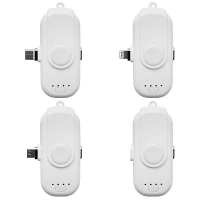 Внешний аккумулятор Finger, 1000 мАч (белый)-0