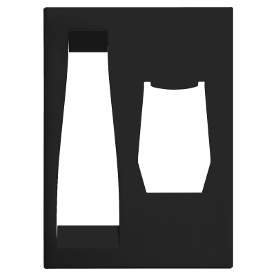 Ложемент New Box Е (черный)-0