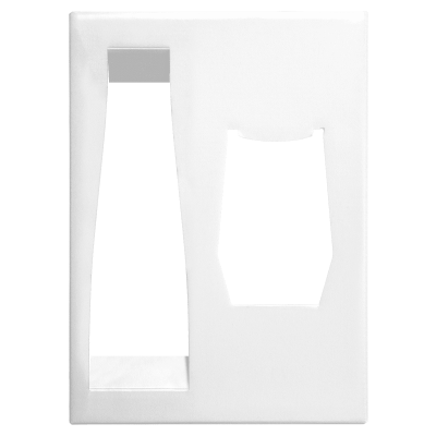 Ложемент New Box Е (белый)-0