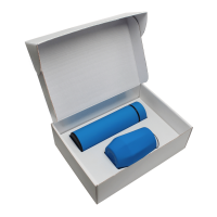 Набор Hot Box E софт-тач EDGE CO12s white (голубой)