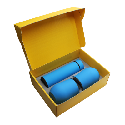 Набор Hot Box C2 (софт-тач) G (голубой)-0