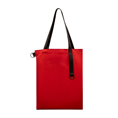 Шоппер Superbag Big (красный с черным)-0