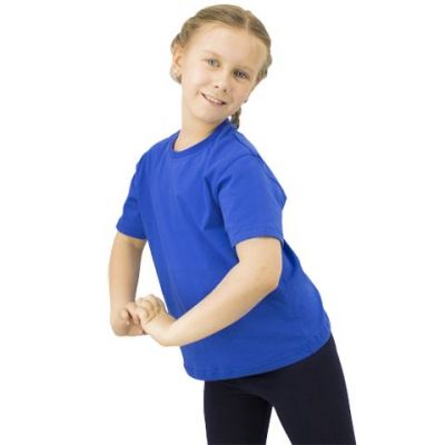 Футболка Star Kids, детская (синий, 10 лет)-0