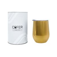 Набор Cofer Tube galvanic CO12 x grey, золотистый