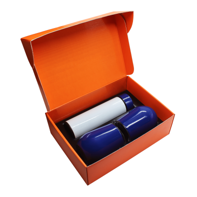 Набор Hot Box Duo C2W B (белый с синим)-0