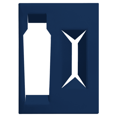 Ложемент Edge Box A (кобальт)-0