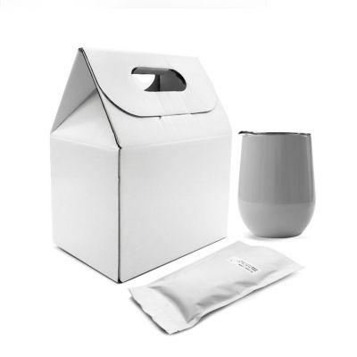 Набор Coffee Box с кофером CO12 (серый)-0