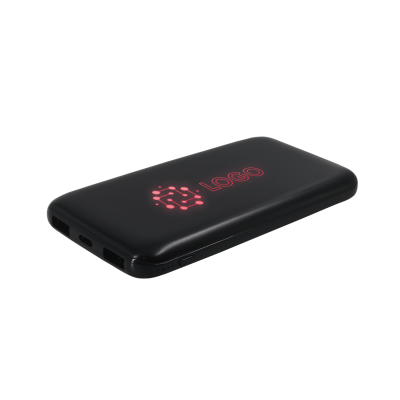 Внешний аккумулятор с подсветкой Bplanner Power 4 ST, 8000 mAh (Красный)-0