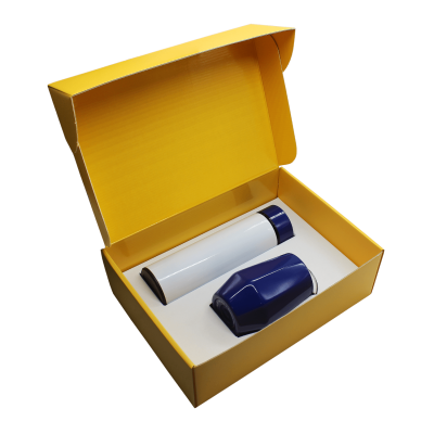 Набор Hot Box Duo E W (белый с синим)-0