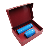 Набор Hot Box E red, цвет голубой