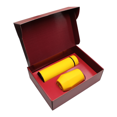 Набор Hot Box E (софт-тач) (желтый)-0