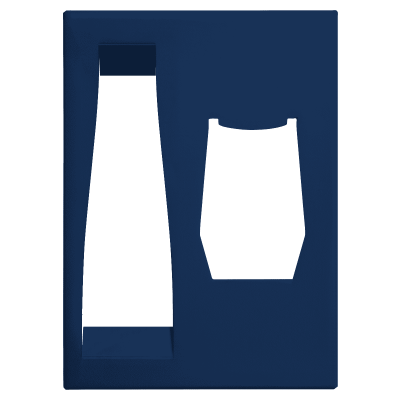 Ложемент New Box Е (кобальт)-0