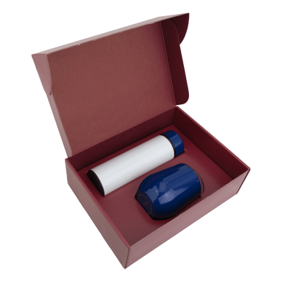 Набор Hot Box Duo CW (белый с синим)-0