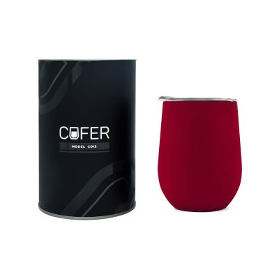Набор Cofer Tube софт-тач CO12s black (красный)-0