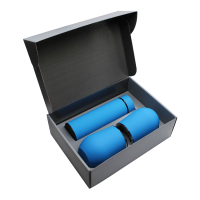 Набор Hot Box CS2 grey, цвет голубой