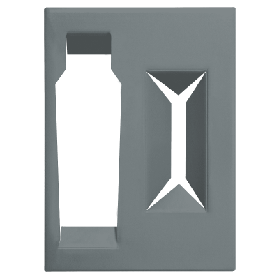 Ложемент Edge Box A (серый)-0