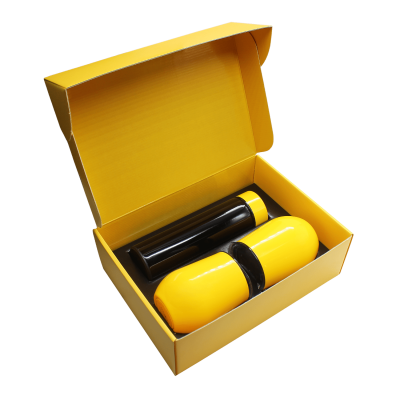 Набор Hot Box Duo C2W B (черный с желтым)-0