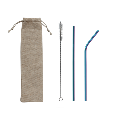 Набор многоразовых трубочек гальванических Оnlycofer Х white (спектр)-0