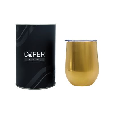 Набор Cofer Tube galvanic CO12 x black (золотистый)-0