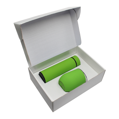 Набор Hot Box C (софт-тач) (салатовый)-0