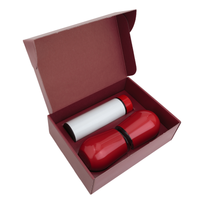 Набор Hot Box Duo C2W (белый с красным)-0