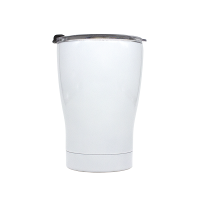 Термостакан глянцевый BottleNeck (белый)-0