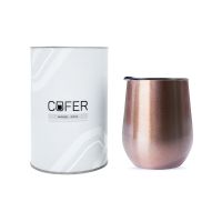 Набор Cofer Tube металлик CO12m grey, медный