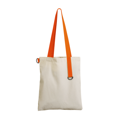 Шоппер Superbag (неокрашенный с оранжевым)-0