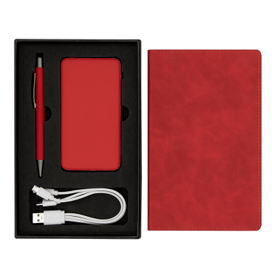 Набор Bplanner Business Power (красный с чёрным)-0