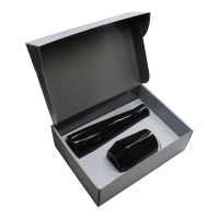 Набор New Box Е grey (черный)