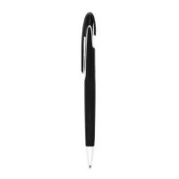 Ручка шариковая Black Fox (черная с белым)