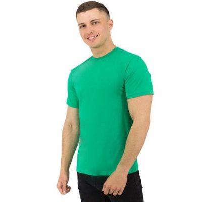 Футболка Star, мужская (зеленый, 3XL)-0