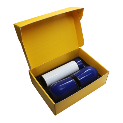 Набор Hot Box Duo C2W B (белый с синим)-0